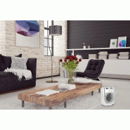 Radiateur soufflant céramique mobile électrique THOMSON Fifty - 2000W - Utilisation salle de bain - 2 vitesses de chauffe_1