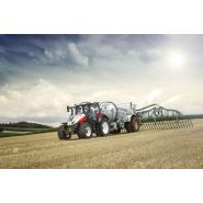 Tracteur agricole avec cabine suspendue et confort ergonomique STEYR Expert CVT
