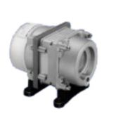 AC 0301A - Compresseur à piston basse pression - Nitto Kohki - 28 l/min - 0.1 bar - 230V/120V_1