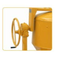 Bétonnière professionnelle silencieuse - Réducteur solide - Idéale pour chantiers - BXR - EDIL LAME_1