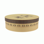 Boite carton ronde Edimbourg Ø32 -_1