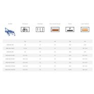 Cultivateur agricole CM-LP - Di Raimondo - largeur de 187 à 442 cm - dents rigides à ressort_1