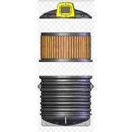 Conteneur semi-enterré en PEHD - Gamme déboîtable_1