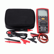 FI716CI | Multimètre et Contrôleur d'isolement numérique 200 GΩ, tension d'essai jusqu'à 1 000V avec fonctions PI, DAR_1