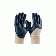 Gants de manutention enduit nitrile dos aéré DICRON_1