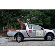 Grue auxiliaire légère pour levage jusqu'à 5.0 kNm