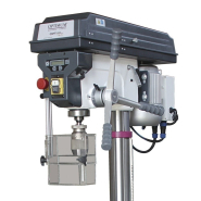 Perceuse à colonne Optimum D 26 Pro (400V) - Haute précision avec jauge digitale et tachymètre_1