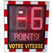 Radar pédagogique - SPEED ELITE texte merci ou trop vite_1