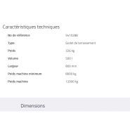 S45 Edge - Godet d'excavation Rototilt - 500L pour terrassement_1