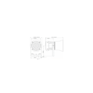 Sirène électronique Ex 121dB Zone 2 UL94V0 PPS & ABS - 45 sons IP66/64 - E2XS2F_1