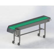 Table de tri à vitesse variable pour fruits et légumes - Pied réglable en hauteur_1