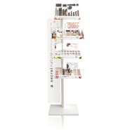 Totem  - meuble présentoir - seiller - fixe / rotatif_1