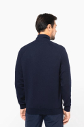 Veste zippée homme - Kariban Premium - Réf: PK404 - Coton/Polyester/Élasthanne_1