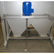 Agitateur électrique de cuve IBC - 700 tr/min + Adaptateur universel_1