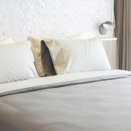 Applique DIDEN LED - finition aluminium brossé - dimmable avec tête rotative 80° et interrupteur inclus_1