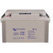 Batterie gel 130Ah 12V Victron Energy - Stockage haute qualité avec bornes plates M8_1