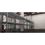 Casier passerelle industriel - Plateforme multi-niveaux pour stockage et picking -  disponible en achat neuf et occasion