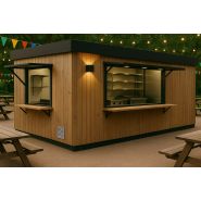 Container Wooki Kiosk 6000 snack Bar Container Wooki Kiosk 6000 snack Bar
