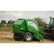 F5600 - presse à balle ronde entièrement automatique - mc hale - poids 3700 kg_1