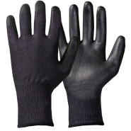 Gant Blacknit haute protection coupure - Rostaing - Maille HPPE/fibres minérales - Enduction nitrile foam - EN388 : 4X43F_1