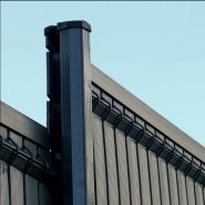 Kit d'occultation jardin pour mailles de 55 mm