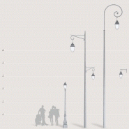 Luminaire d'éclairage public montmartre n°1 / led / 84 w / 11190 lm /  en acier_2