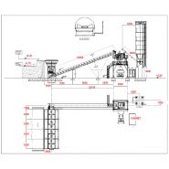 NBS 60-S Centrale à béton - Noval - Fixe - 60 m3/h_1