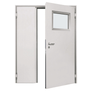 Porte anti-inondation Flo-Secur LT - acier étanche 840mm - simple ou double vantail - protection 1 à 5 MCE_1