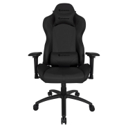 Siège ergonomique réglable AZGENON Z300 noir - Accoudoirs 4D, coussin lombaire et appui-tête - Réf : AZG_Z300_BKBK_1