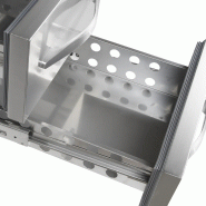 Soubassement réfrigéré UC5240 4 tiroirs GN1/1 pces Inox TEFCOLD_1