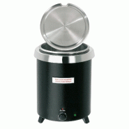 Soupière Club noire 8,5L Bartscher_1