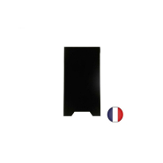 Stop trottoirs - plastique noir - interface plv - dimensions 100 x 55 cm_1