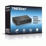 TRENDnet TEG-S82g Switch GREENnet Gigabit à 8 ports_1