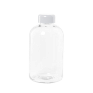 Gourde en verre - 600 ml avec capuchon assorti et couvercle softshell_1