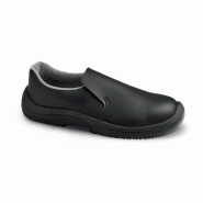 Chaussures de sécurité basses Odet blanc/noir S2 - microfibre légère et respirante - semelle SpiderGrip_1