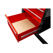 Établi métallique WT39 - Banc de travail robuste avec panneau perforé et tiroirs - Charge utile 454 kg_1