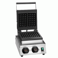 GAUFRIER MDI 1BW-AL Gaufre de Bruxelles 160x100mm Bartscher_1