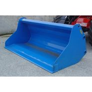 Godet de reprise - Atelier Robert - forme étudiée pour faible résistance de pénétration avec aciers haute résistance et lame Hardox 400 HB_1