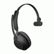 Jabra Evolve2 65 Casque Sans fil Arceau Bureau/Centre d'appels USB Type-C Bluetooth Noir_1