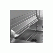Lave-verres avec affichage digital Mono 230V+T Panier 390x390mm Gamme FAST Elettrobar Furnotel_1