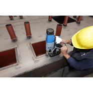 Perceuse magnétique Compacte et puissante, 1600W, cône Morse 3, fraise Ø 50 mm - MAB 525 SB - PROFIPLUS_1