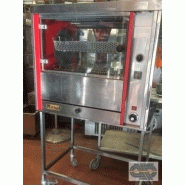 Rôtissoire 4 balancelles - electrique ? Rotisol - charot170811_1