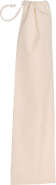 Sac à baguette en coton - fermeture coulissante avec cordelette - Réf: KI0265 - Marque Kimood_1