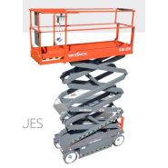 Skyjack SJIII 3226 - Nacelle ciseaux électriques - Hauteur de travail 9,92 m - Traction hydraulique_1