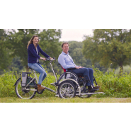 Triporteur Électrique pour Fauteuil Roulant - VeloPlus Van Raam - Stabilité et Assistance Électrique_1