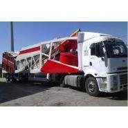 Turbomix 30 - Centrale à béton mobile Fabo - 30 m3/h_1