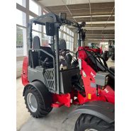 Weidemann 1160 - Chargeuse compacte polyvalente et performante - 25 CV - 745 heures - Année 2021_1