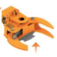 Woodcracker cb 150 cardanique - tête d'abattage - westtech - diametre de découpe 150mm_1