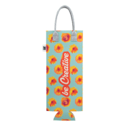 Sac cadeau à vin en feutre RPET personnalisable - Impression quadri incluse_1