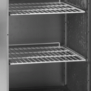 Armoire réfrigérée négative - GN2/1 - 1056 L - Froid ventilé - Tout Inox 201 | Tefcold - GUF140_1
